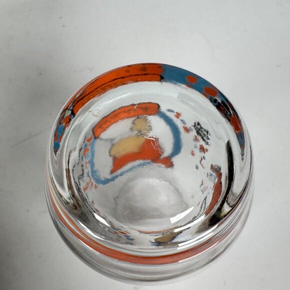 Vintage 1986 Flintstone Kids Wilma Pizza Hut Promotional Drinking Glass - Picture 10 of 10